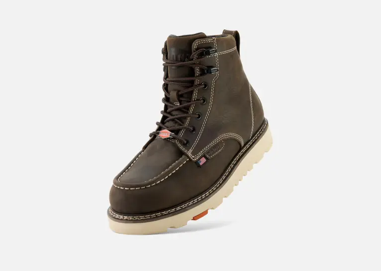 BRUNT Marin 6 In USA Welted Comp Toe Men's - Browns Shoe Fit Company